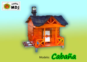 MDJ Casa Modelo Cabaña