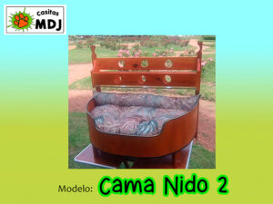 Cama - Modelo Nido 2