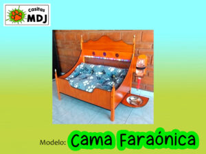 Cama - Modelo Faraónica